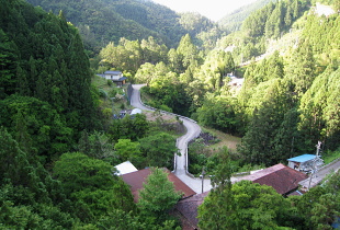 十津川村 ためい橋 十津川村 ためい橋