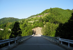 十津川村 ためい橋 十津川村 ためい橋