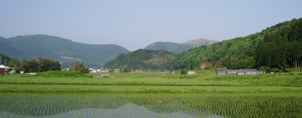 米子道:蒜山IC 出入口前 目慣らし休憩