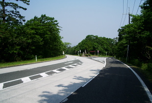 大山道路 大山道路