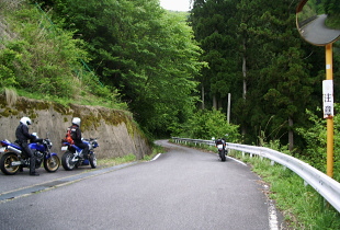 吉野大峯林道 吉野大峯林道