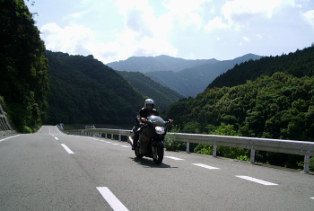 有田川 沿いの道 有田川 沿いの道