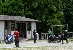 龍神本宮林道 三越峠 龍神本宮林道 三越峠