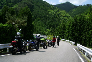 龍神本宮林道 龍神本宮林道