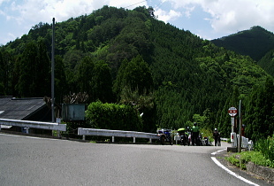 龍神本宮林道 龍神本宮林道