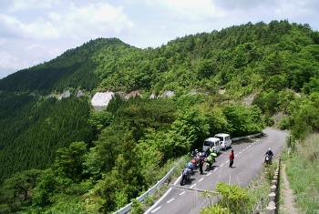 龍神本宮林道 龍神本宮林道