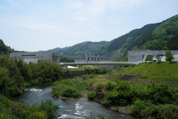 日吉ダム 日吉ダム