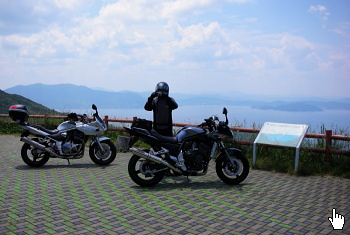 林道広場 林道広場
