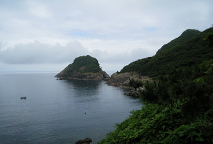 但馬御火浦 三尾大島 別名:鮑島 但馬御火浦 三尾大島 別名:鮑島