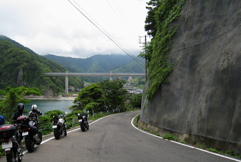 三尾御崎林道 三尾御崎林道