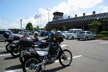 但馬空港 但馬空港
