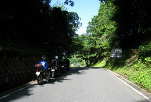 山東大江線 神懸峠 山東大江線 神懸峠