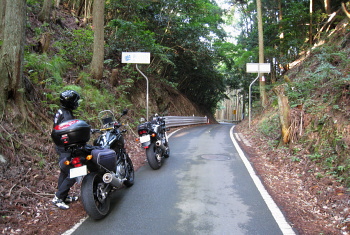 大河内口八田線 中山峠 大河内口八田線 中山峠