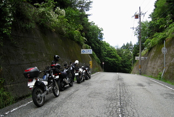 加美宍粟線 坂の辻峠 加美宍粟線 坂の辻峠