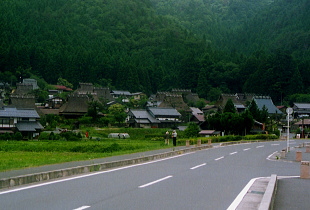 美山町北集落 美山町北集落