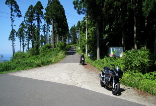 大浦空山ロード (市道空山線+三浜空山林道) 大浦空山ロード (市道空山線+三浜空山林道)