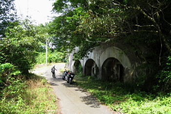 槇山砲台跡 槇山砲台跡