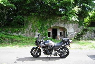 槇山砲台跡 槇山砲台跡