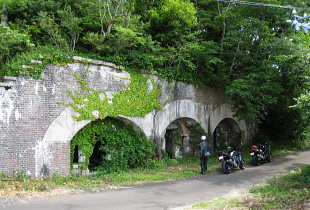 槇山砲台跡 槇山砲台跡