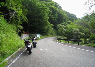 千町・段ヶ峰林道 千町・段ヶ峰林道