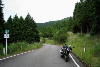 千町・段ヶ峰林道 千町・段ヶ峰林道