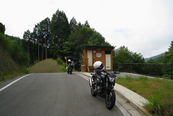 千町・段ヶ峰林道 千町・段ヶ峰林道