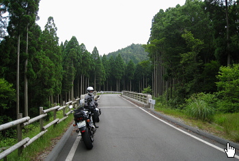 千町・段ヶ峰林道 千町・段ヶ峰林道
