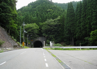 千町・段ヶ峰林道 千町・段ヶ峰林道