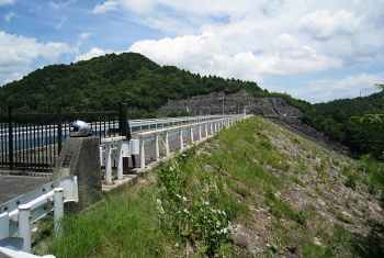 糀谷ダム 糀谷ダム