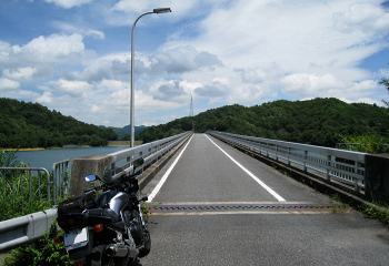 糀谷ダム 翠大橋 糀谷ダム
