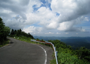 美作北2号林道 美作北2号林道