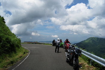 美作北2号林道 美作北2号林道