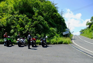 R482 辰巳峠 辰巳峠