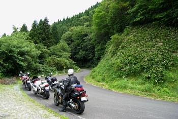 美作北2号林道 美作北2号林道