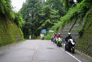 R418 尾並坂峠 R418 尾並坂峠