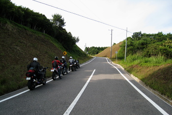 高良城林道 高良城林道