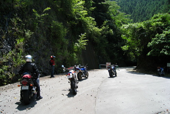 大紀南島林道 大紀南島林道