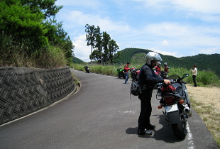 和深鶴川林道 和深鶴川林道