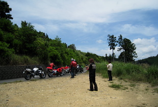 和深鶴川林道 和深鶴川林道