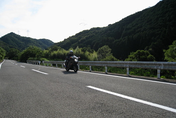 有田川 沿いの 道 有田川沿いの道