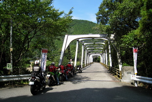 日置川大塔線 - r37 - 市鹿野橋 日置川大塔線 - r37 - 市鹿野橋