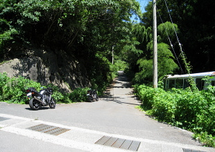 池ノ尾林道 池ノ尾林道