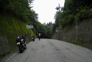加美宍粟線 - r8 - 坂の辻峠 加美宍粟線 - r8 - 坂の辻峠