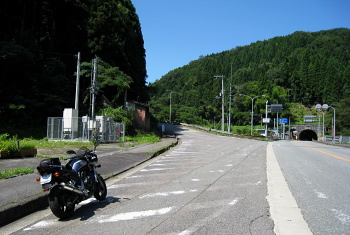 R9 蒲生トンネル 前 R9 蒲生トンネル 前