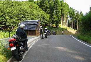 千町・段ヶ峰林道 バイオトイレ 千町・段ヶ峰林道 バイオトイレ