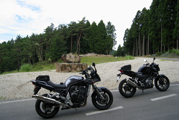 千町・段ヶ峰林道 千町・段ヶ峰林道