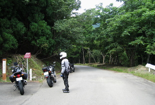妙見・蘇武林道 妙見・蘇武林道