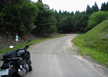 妙見・蘇武林道 妙見・蘇武林道
