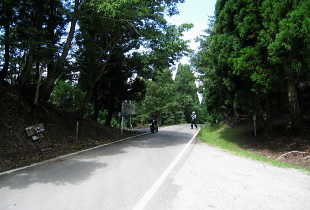 妙見・蘇武林道 金山峠 妙見・蘇武林道 金山峠