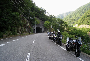 一宮生野線 - r39 - 深山トンネル 一宮生野線 - r39 - 深山トンネル